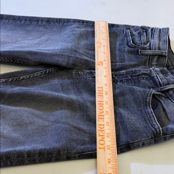 Mother The Mid Rise Rider Skimp Mid Rise Jeans in I Hate Snakes Size 26 - Picture 8 of 14